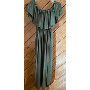 Off the Shoulder Maxi Dress